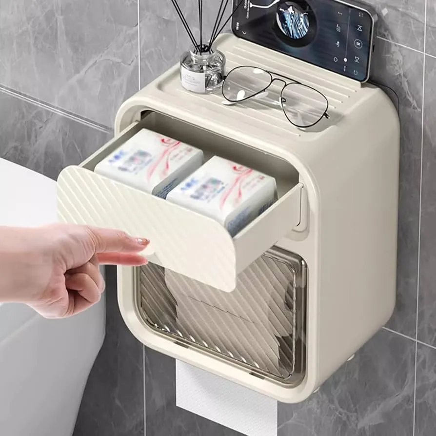 Bathroom toilet rack - Image 2