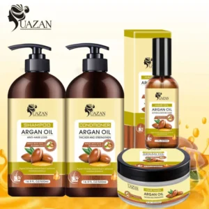 UAZAN Argan Oil Haircare Set