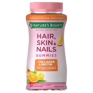 Nature's Bounty Optimal Solutions Hair, Skin & Nails Gummies