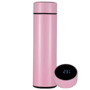 Smart Display Vacuum Flusk Water Bottle