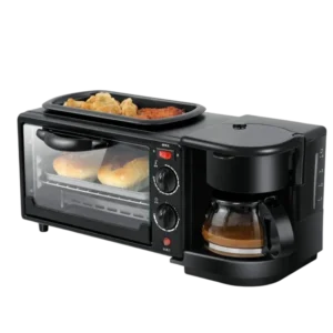 3-in-1 Multifunction Breakfast Station