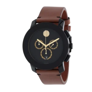 Movado Leather Watch