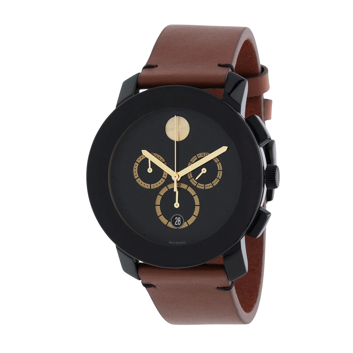 Movado Leather Watch