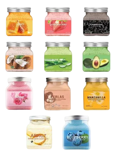 Exfoliating Body & Face Scrub