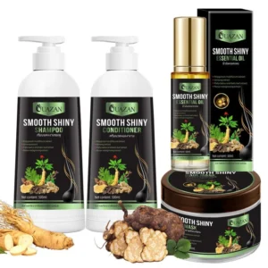 UAZAN Smooth Shiny Set