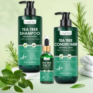 UAZAN Tea Tree Haircare Set