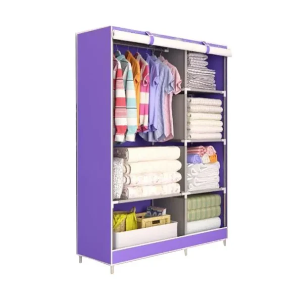 Bedroom Rak 8-Cube Bedroom Rack